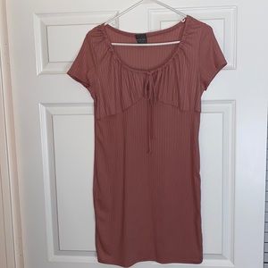 Dark pink dress from Olivia Rae🤩